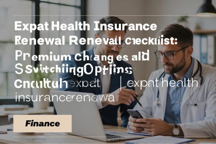 Expat Health Insurance Renewal Checklist: Premium Changes and Switching Options