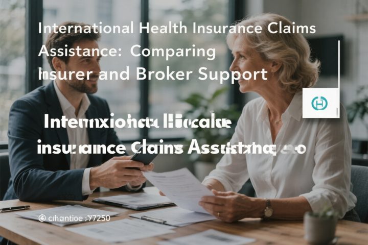 International Health Insurance Claims Assistance: Comparing Insurer and Broker Support