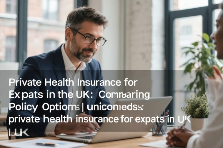 Private Health Insurance for Expats in the UK: Comparing Policy Options