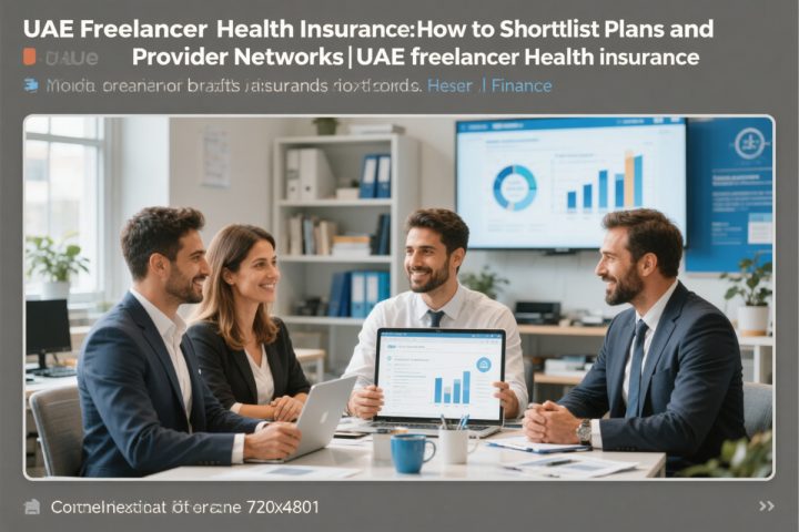 UAE Freelancer Health Insurance: How to Shortlist Plans and Provider Networks