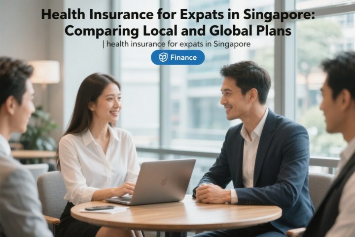 Health Insurance for Expats in Singapore: Comparing Local and Global Plans