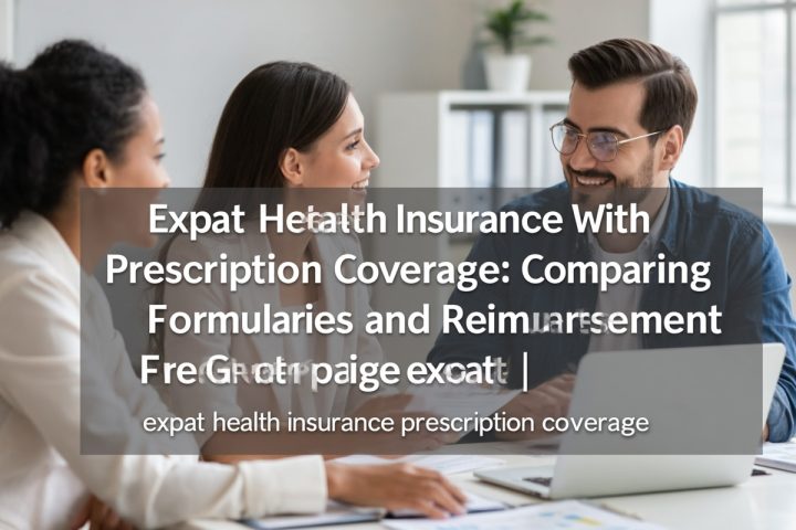 Expat Health Insurance With Prescription Coverage: Comparing Formularies and Reimbursement