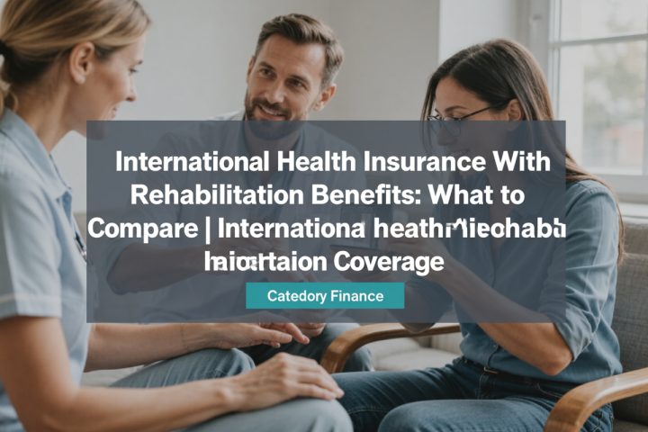 International Health Insurance With Rehabilitation Benefits: What to Compare