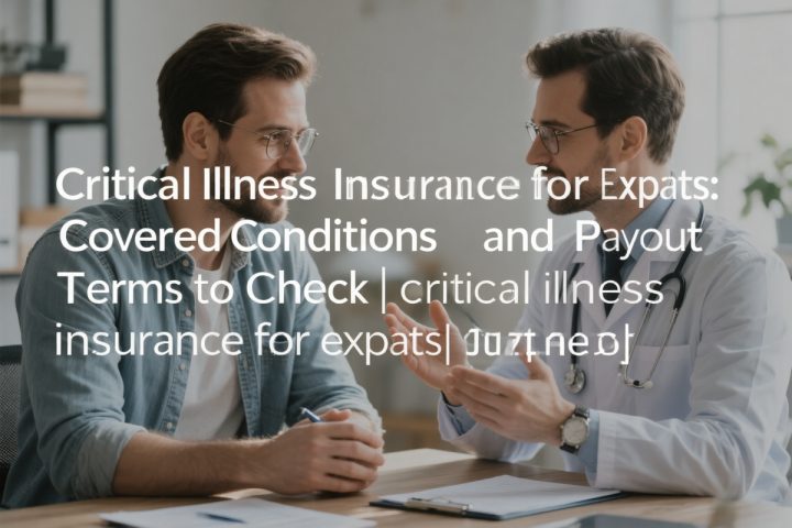 Critical Illness Insurance for Expats: Covered Conditions and Payout Terms to Check