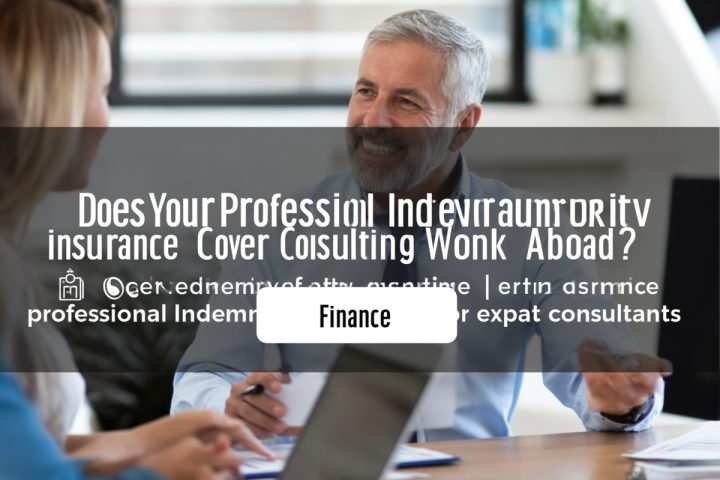 Does Your Professional Indemnity Insurance Cover Consulting Work Abroad?