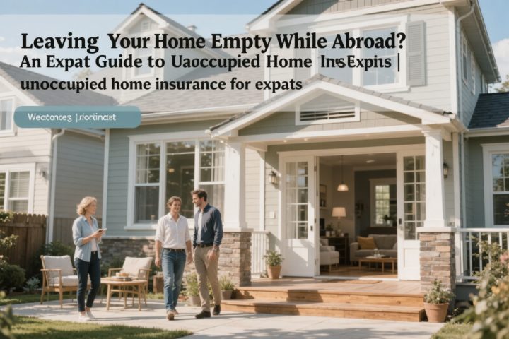 Leaving Your Home Empty While Abroad? An Expat Guide to Unoccupied Home Insurance