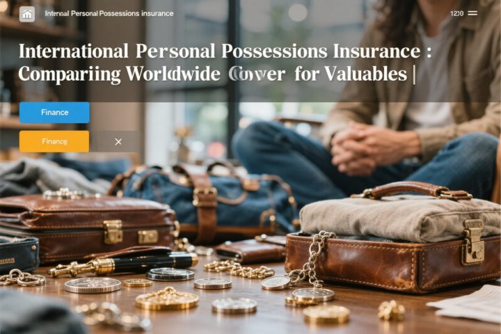International Personal Possessions Insurance: Comparing Worldwide Cover for Valuables