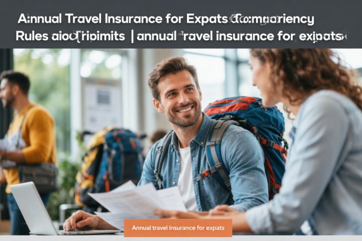Annual Travel Insurance for Expats: Comparing Residency Rules and Trip Limits
