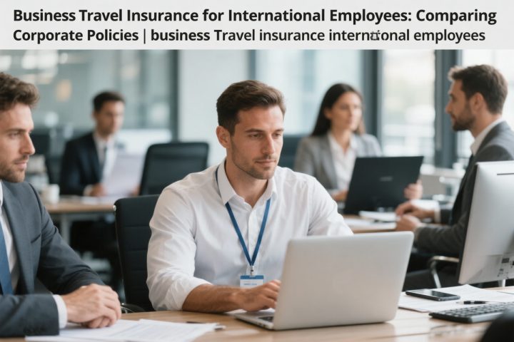 Business Travel Insurance for International Employees: Comparing Corporate Policies