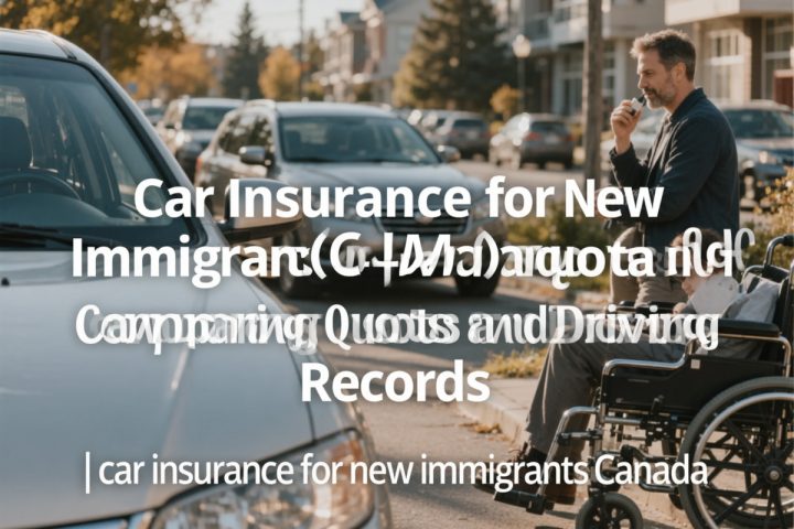 Car Insurance for New Immigrants in Canada: Comparing Quotes and Driving Records