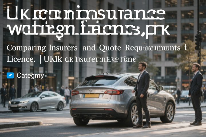 UK Car Insurance With a Foreign Licence: Comparing Insurers and Quote Requirements
