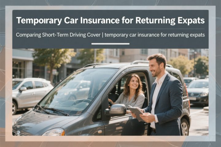 Temporary Car Insurance for Returning Expats: Comparing Short-Term Driving Cover