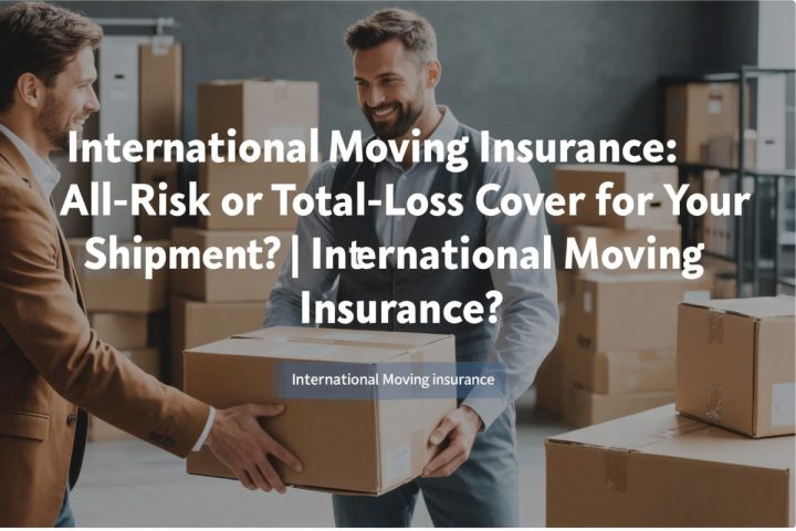 International Moving Insurance: All-Risk or Total-Loss Cover for Your Shipment?