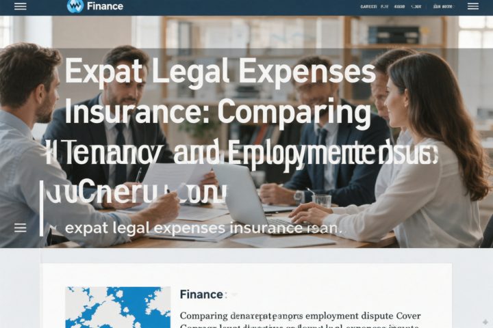 Expat Legal Expenses Insurance: Comparing Tenancy and Employment Dispute Cover