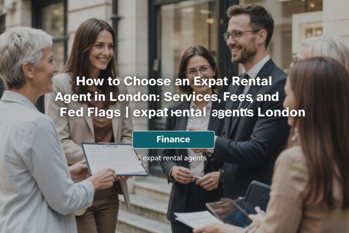 How to Choose an Expat Rental Agent in London: Services, Fees and Red Flags