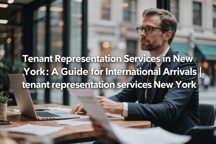 Tenant Representation Services in New York: A Guide for International Arrivals