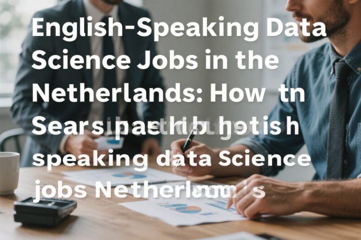 English-Speaking Data Science Jobs in the Netherlands: How to Search and Apply