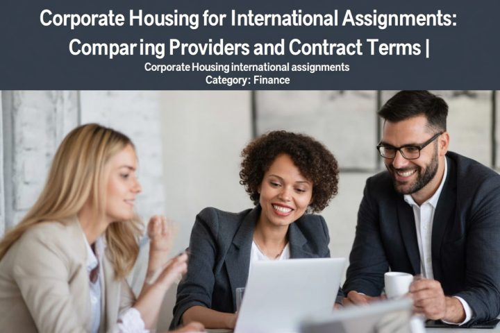 Corporate Housing for International Assignments: Comparing Providers and Contract Terms