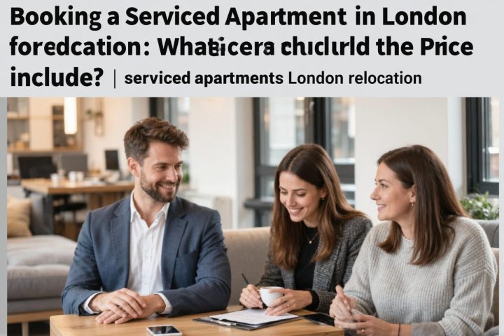 Booking a Serviced Apartment in London for Relocation: What Should the Price Include?