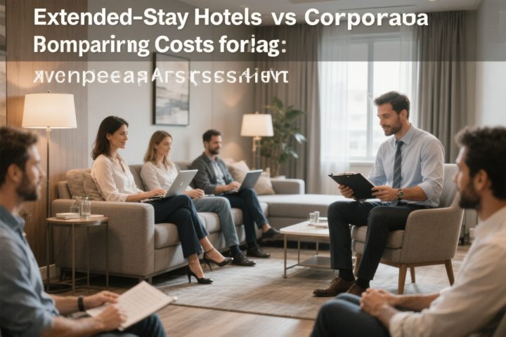 Extended-Stay Hotels vs Corporate Apartments: Comparing Costs for an Overseas Assignment
