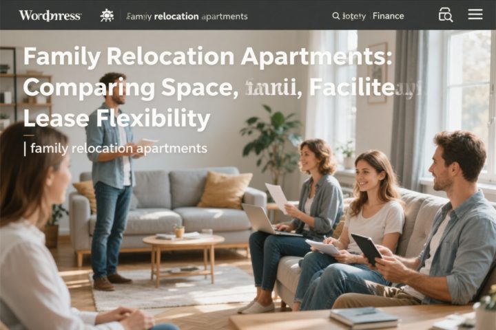 Family Relocation Apartments: Comparing Space, Facilities and Lease Flexibility