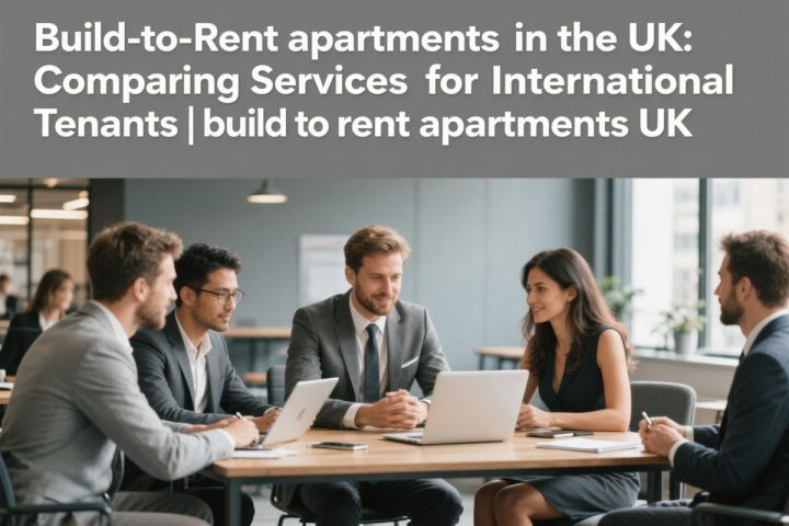 Build-to-Rent Apartments in the UK: Comparing Services for International Tenants