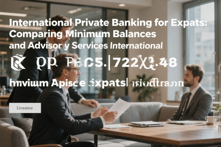 International Private Banking for Expats: Comparing Minimum Balances and Advisory Services