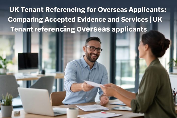 UK Tenant Referencing for Overseas Applicants: Comparing Accepted Evidence and Services