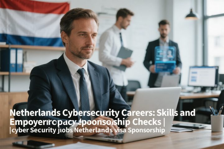 Netherlands Cybersecurity Careers: Skills and Employer Sponsorship Checks