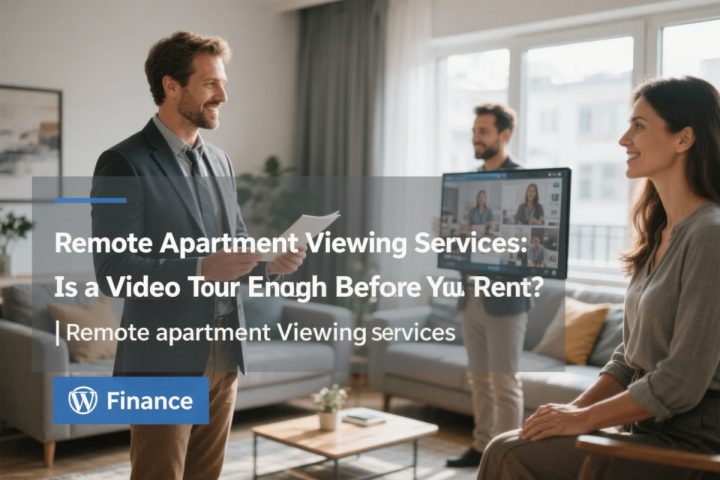 Remote Apartment Viewing Services: Is a Video Tour Enough Before You Rent?