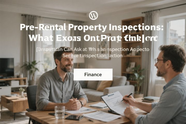 Pre-Rental Property Inspections: What Expats Can Ask an Inspection Service to Check