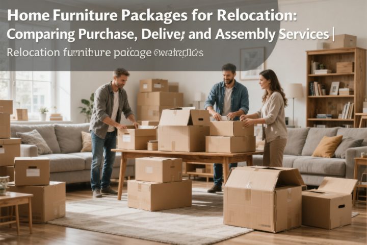 Home Furniture Packages for Relocation: Comparing Purchase, Delivery and Assembly Services