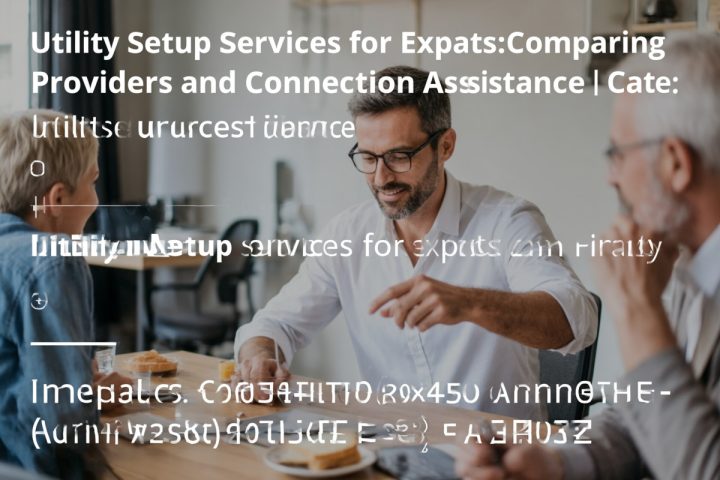 Utility Setup Services for Expats: Comparing Providers and Connection Assistance