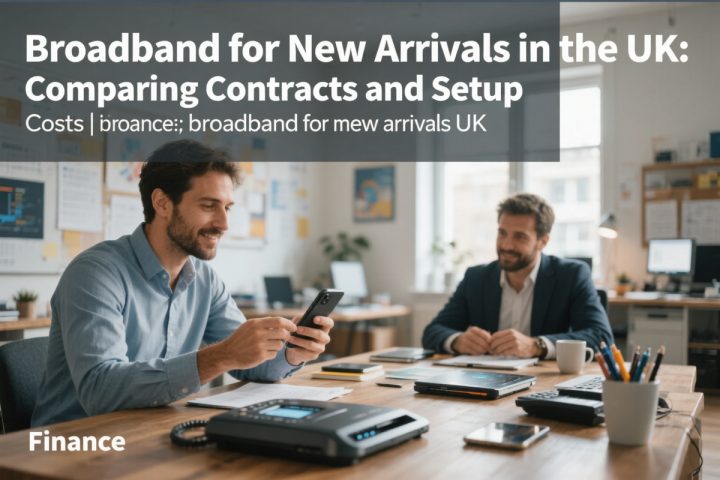 Broadband for New Arrivals in the UK: Comparing Contracts and Setup Costs