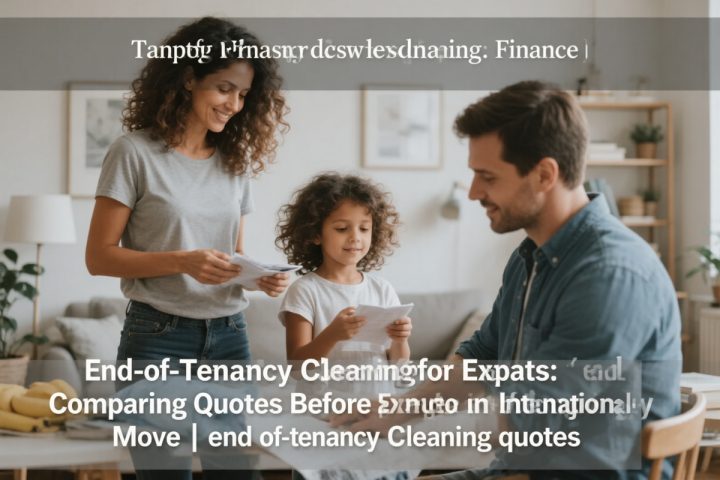 End-of-Tenancy Cleaning for Expats: Comparing Quotes Before an International Move