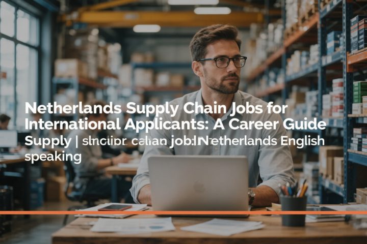 Netherlands Supply Chain Jobs for International Applicants: A Career Guide