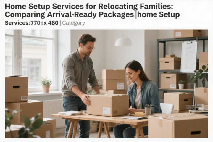 Home Setup Services for Relocating Families: Comparing Arrival-Ready Packages