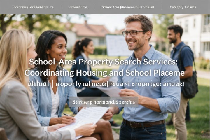School-Area Property Search Services: Coordinating Housing and School Placement Abroad