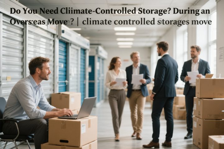 Do You Need Climate-Controlled Storage During an Overseas Move?