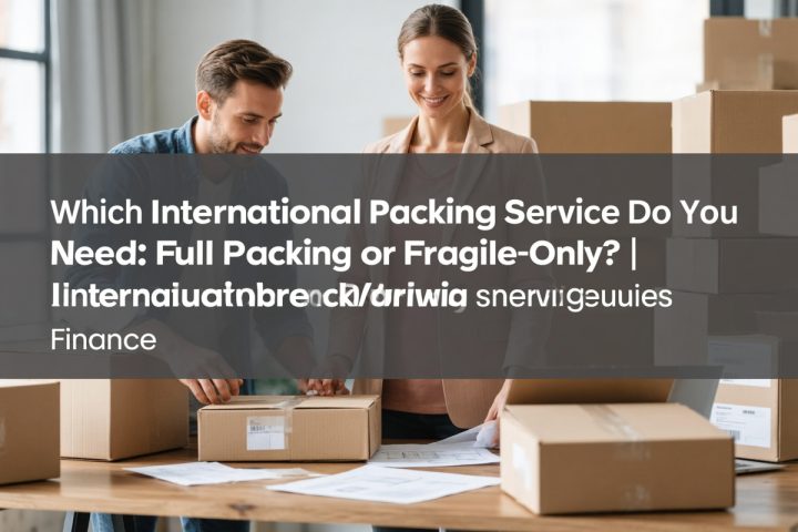 Which International Packing Service Do You Need: Full Packing or Fragile-Only?
