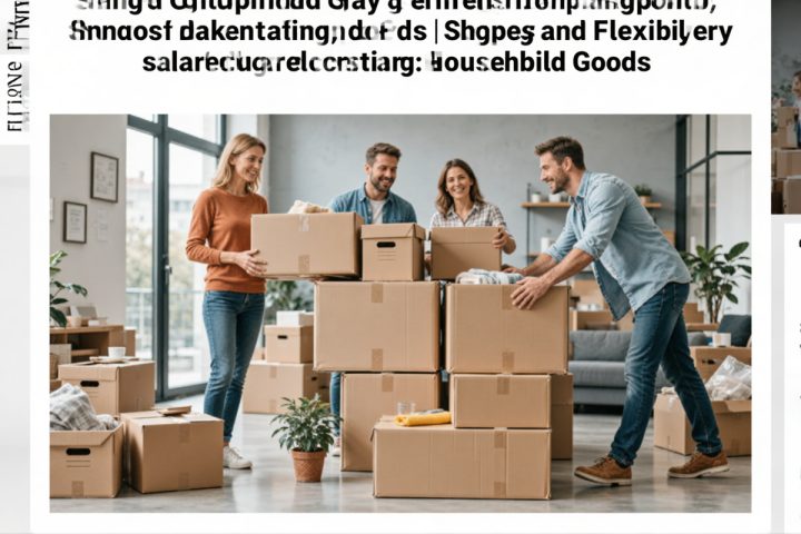 Shared Container Shipping for Household Goods: Comparing Costs and Delivery Flexibility