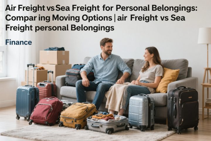 Air Freight vs Sea Freight for Personal Belongings: Comparing Moving Options