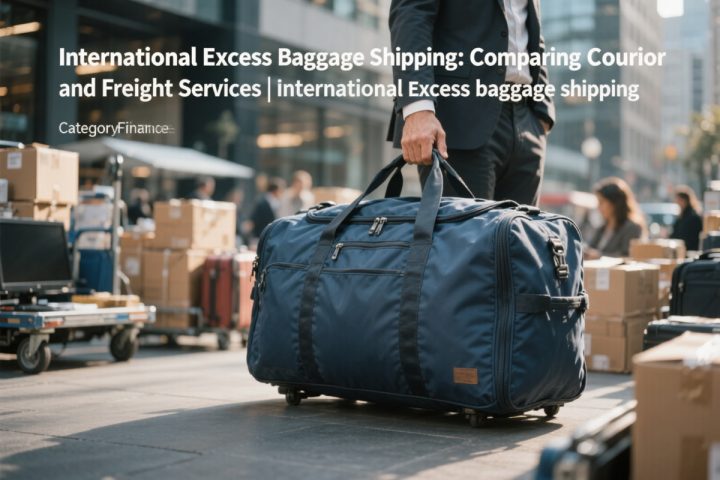 International Excess Baggage Shipping: Comparing Courier and Freight Services