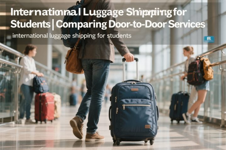International Luggage Shipping for Students: Comparing Door-to-Door Services