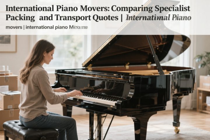 International Piano Movers: Comparing Specialist Packing and Transport Quotes