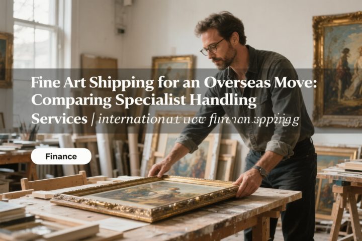 Fine Art Shipping for an Overseas Move: Comparing Specialist Handling Services