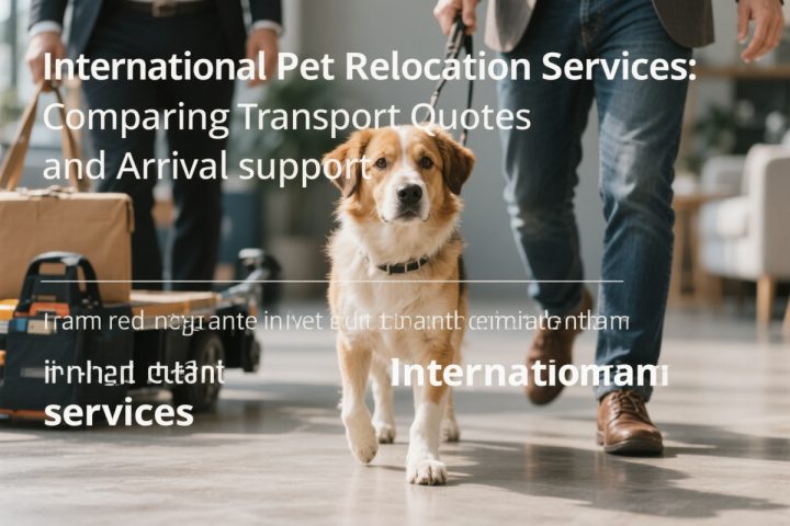 International Pet Relocation Services: Comparing Transport Quotes and Arrival Support