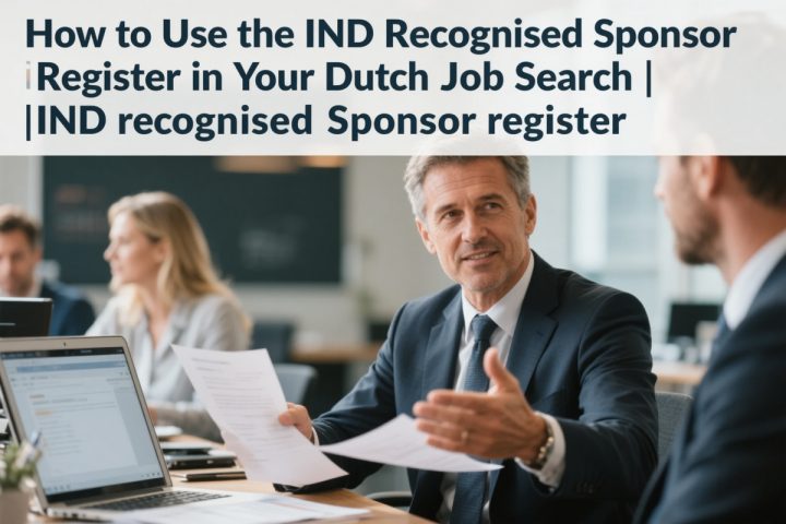 How to Use the IND Recognised Sponsor Register in Your Dutch Job Search