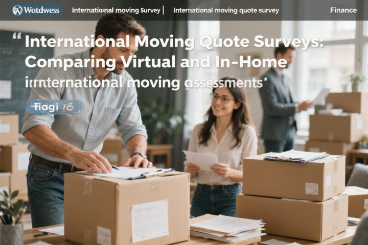 International Moving Quote Surveys: Comparing Virtual and In-Home Assessments