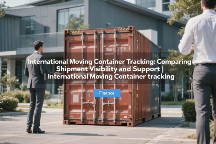 International Moving Container Tracking: Comparing Shipment Visibility and Support
